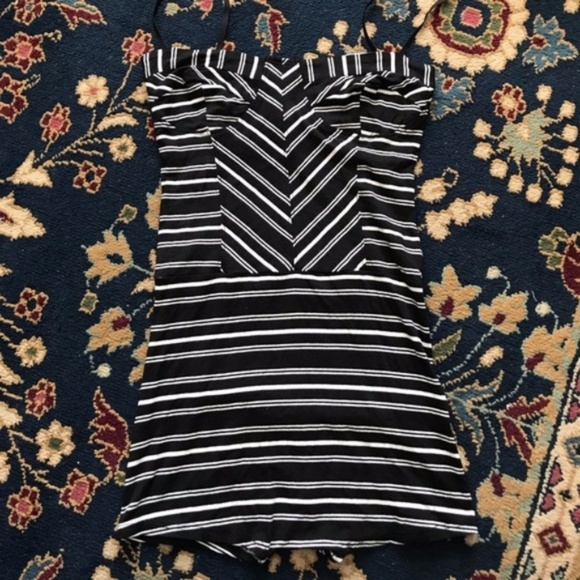 REVOLVE Blue Life Striped Bustier Bodysuit Onesie - Picture 5 of 8